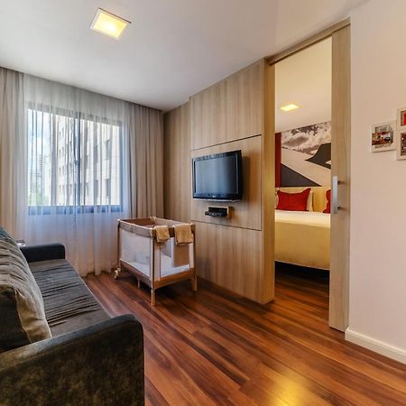 Mercure Sao Paulo Moema Times Square Экстерьер фото